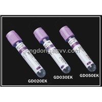 EDTA k2/k3 Vacuum blood collection tube  CE certification.