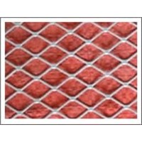 Expanded metal grating and mesh