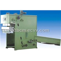 Fiber bale opening machine