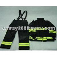 EN 469 Fire fighting suit