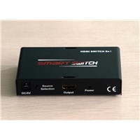 HDMI 5 HDMI Port in to 1 HDMI Port Out Switcher