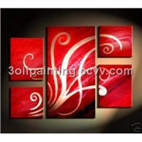 Handmade Oil Painting - group painting