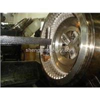 Industrial tire mold