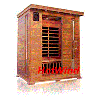 Infrared Sauna Room