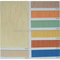 Jacquard fabric for vertical blinds