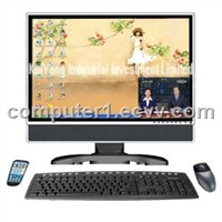 LCD PC TV all in one