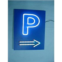 LED neon flex sign