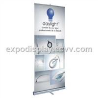 Luxury Roll-Up Banner Stand