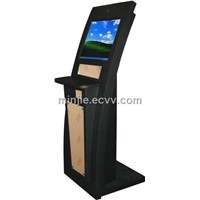 MG502A Information Kiosk with metal keyboard