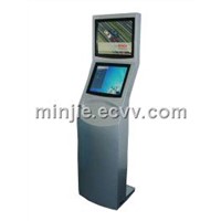 MG601 Information Kiosk with double screen