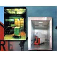 Matiz-Warrior series Cargo elevator