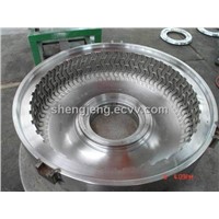 PCR tyre mold