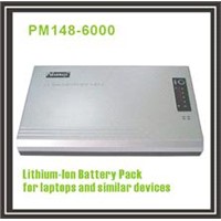 Lithium battery (PM148-6600) for digital devices such as laptop