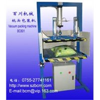 Pillow vacuum packing machine