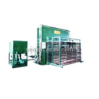 Plywood production line