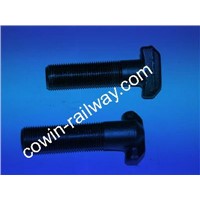 Rail clip bolt