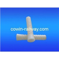 Railway screw inserts