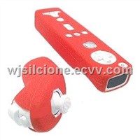 Silicone Cases for Game Player Wii