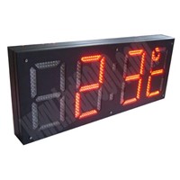 Time and Temperature LED Display (Outdoor 12Inches R)