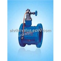 Tiny DRAG SLOW SHUT BUTTERFLY CHECK VALVE