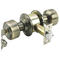 Tubular door lock