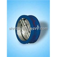 Wafer DOUBLE-DISC CHECK VALVE