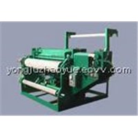 Welded wire mesh machine