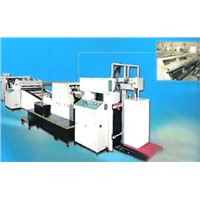 XH-104 High Speed U.V Spot and Overall Coating machine