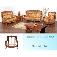 antique sofa D-8013