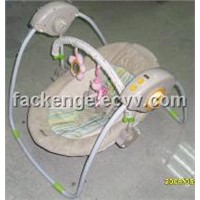 baby swing with electric control technology