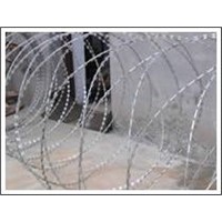 barbed wire