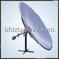 c band 1.8m dish antenna
