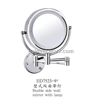 cosmetic mirror,beauty mirror,,glass mirror,with lamp mirror,light