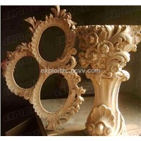 french style mirror frame