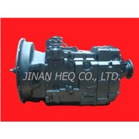 howo truck parts gearbox  gear case
