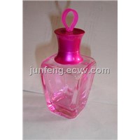 glass perfume bottle