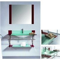 Glass Washbasin Set (JP-A6080)