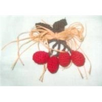 hand embroidery for garment, handmaking hanging ornament