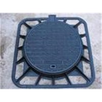 manhole cover  cast iron