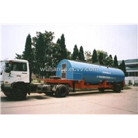 mobile asphatl/bitumen tank