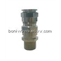 nickel plated ex brass cable gland