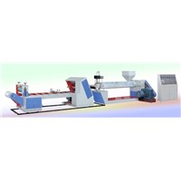 plastic sheet extruder