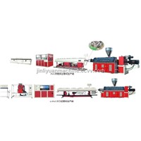 PVC Pipe extruder Line