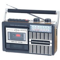radio cassette recorder 319