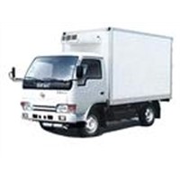 refrigerated truck body