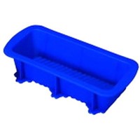 silicone loaf pan --bakeware