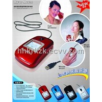 skype mouse,mouse skype phone,usb mouse,voip mouse,mouse speaker
