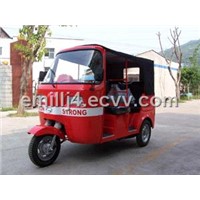 Bajaj reinforced passenger tricycle CK150ZK-1,gasoline/CNG