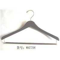 wooden hanger