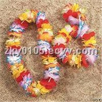wreaths,hawaiian leis,flower leis,artificial garlands,carnival garland